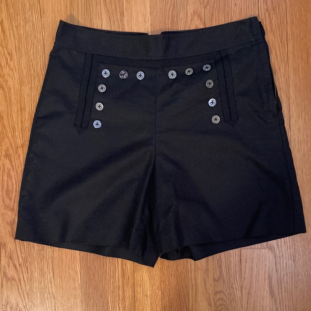 Anthropologie Leifnotes Sailor Shorts